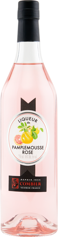 Buy Combier Liqueur Pamplem Rose Grapefruit 750ML Online -Craft City