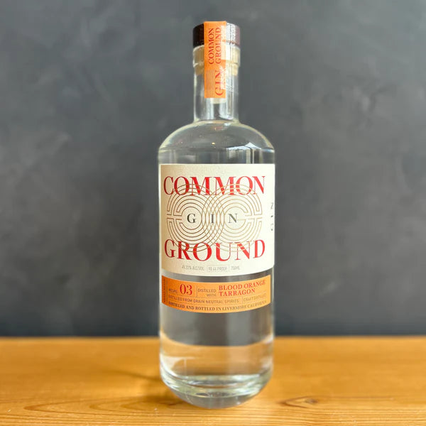 Buy Common Ground Blood Orange & Tarragon Gin 90.44PF Online -Craft City