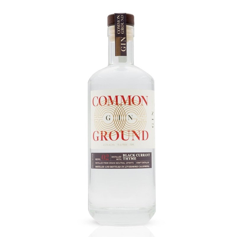 Buy Common Ground Recipe 02 Black Currant & Thyme Gin Online -Craft City