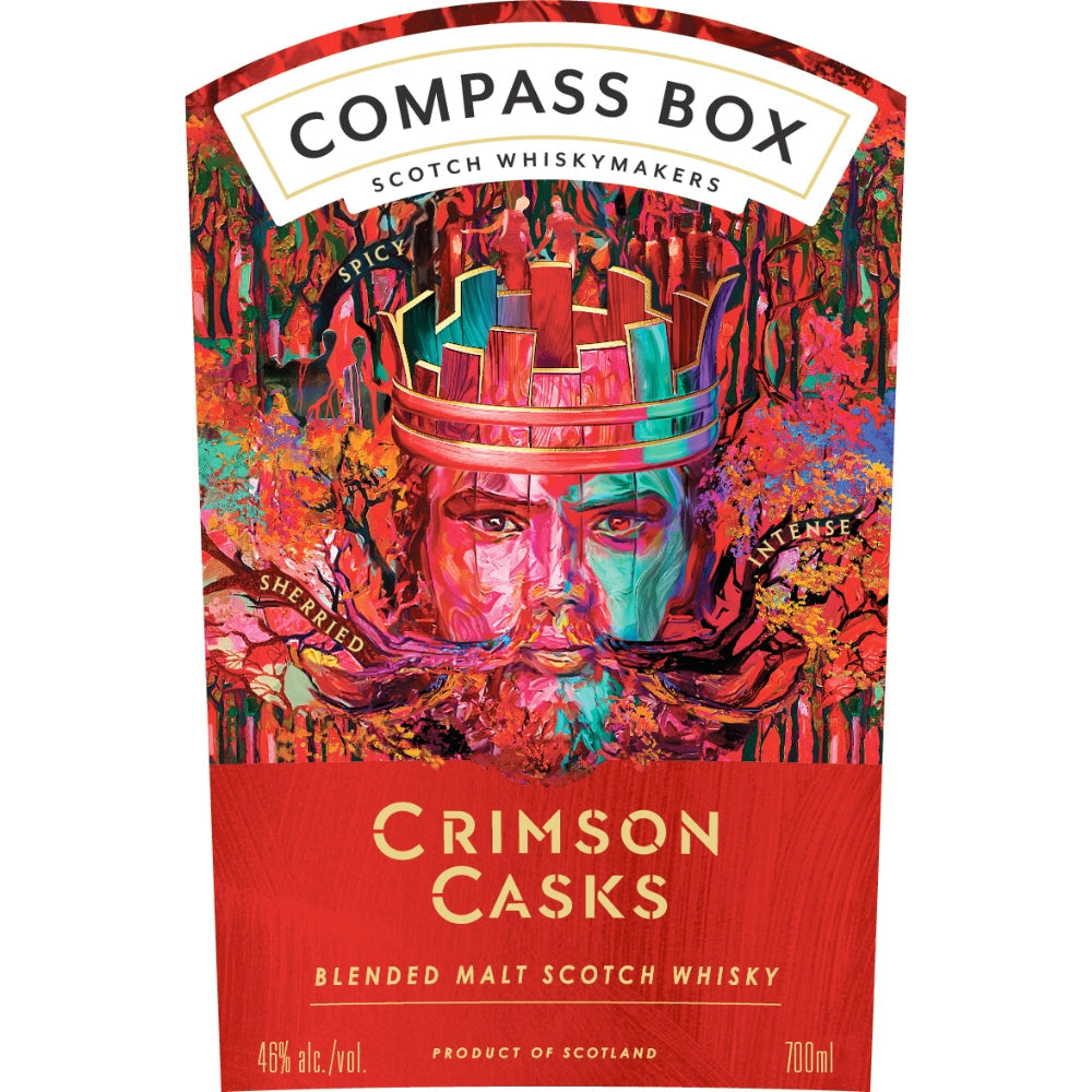 Buy Compass Box Crimson Casks Online -Craft City