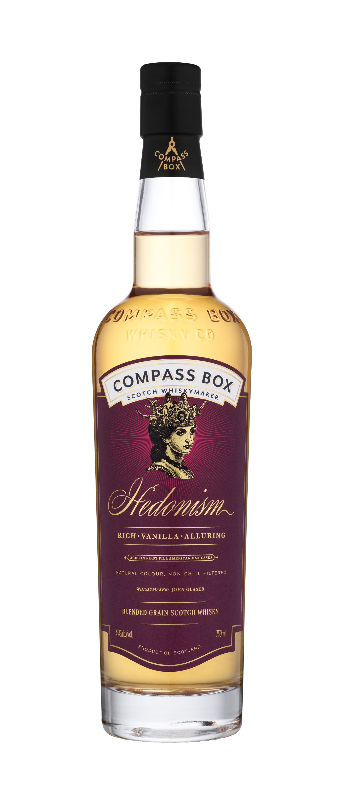 Buy Compass Box Hedonism 750ML Online -Craft City