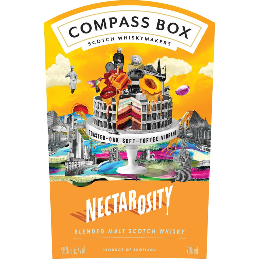 Buy Compass Box Nectarosity Blended Malt Scotch Online -Craft City
