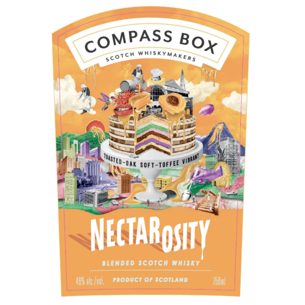 Buy Compass Box Nectarosity Blended Scotch Whisky Online -Craft City