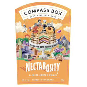 Buy Compass Box Nectarosity Blended Scotch Whisky Online -Craft City