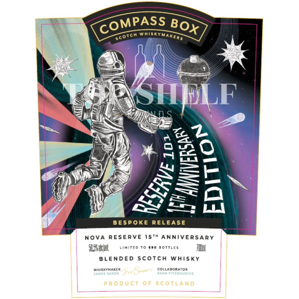 Buy Compass Box Nova Reserve 15th Anniversary Online -Craft City