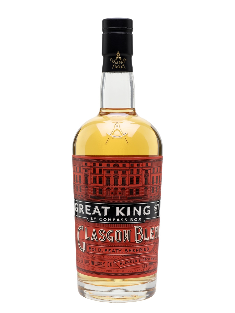 Buy Compass Box Scotch Glasgow Blend 750ML Online -Craft City