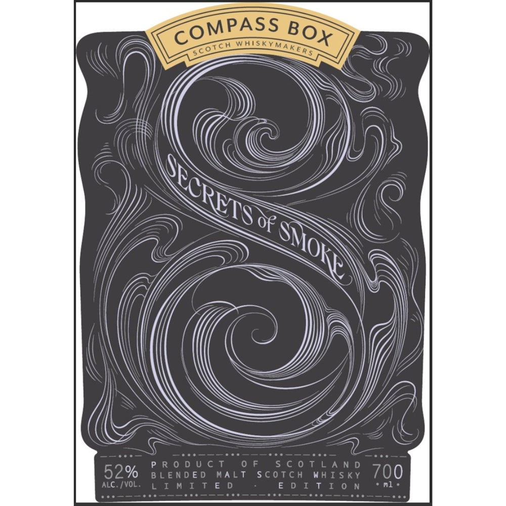 Buy Compass Box Secrets of Smoke Online -Craft City