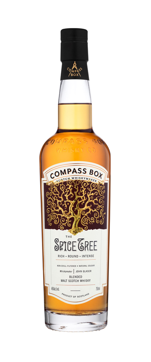 Buy Compass Box Spice Tree 750ML Online -Craft City