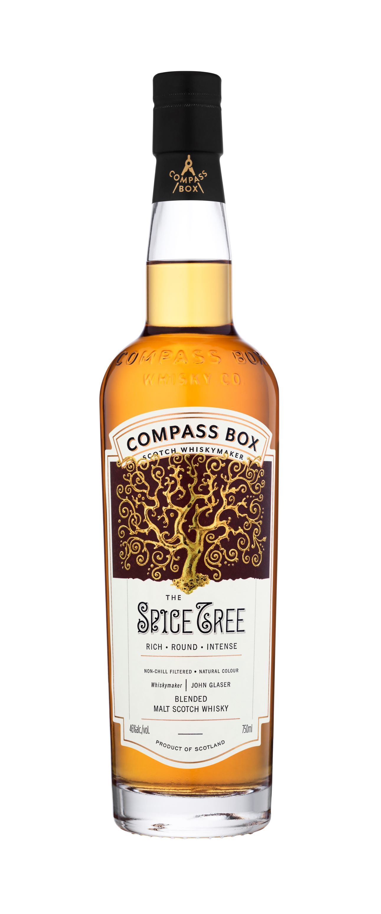 Buy Compass Box Spice Tree with Glass 750ML Online -Craft City