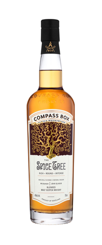 Buy Compass Box Spice Tree with Glass 750ML Online -Craft City