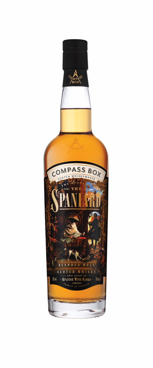 Buy Compass Box Story Spaniard 750ML Online -Craft City