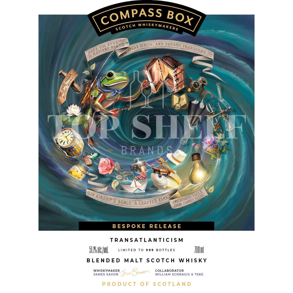 Buy Compass Box Transatlanticism Online -Craft City