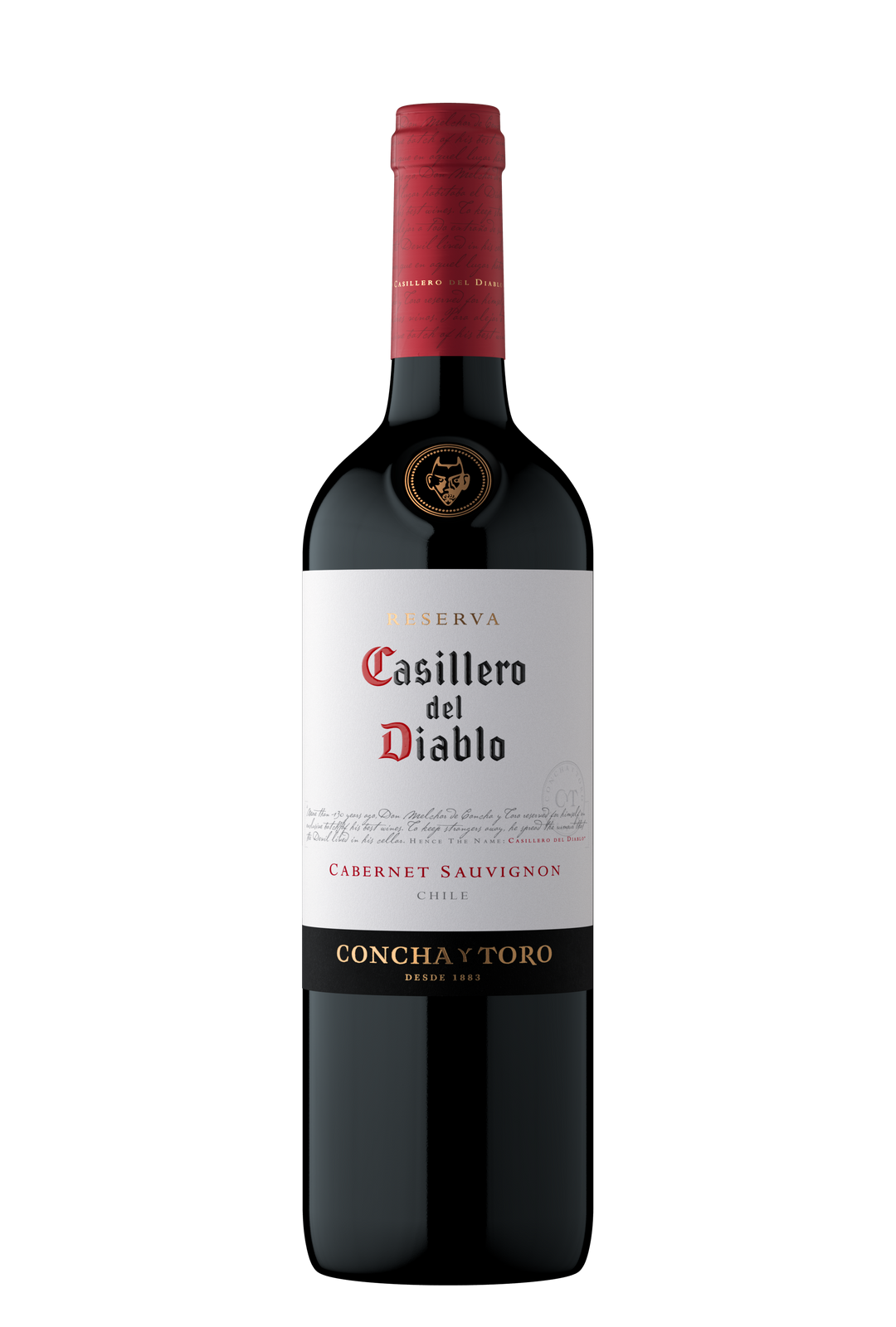Buy Concha Y Toro Casillero Diablo Cabernet Sauvignon 750ML Online -Craft City