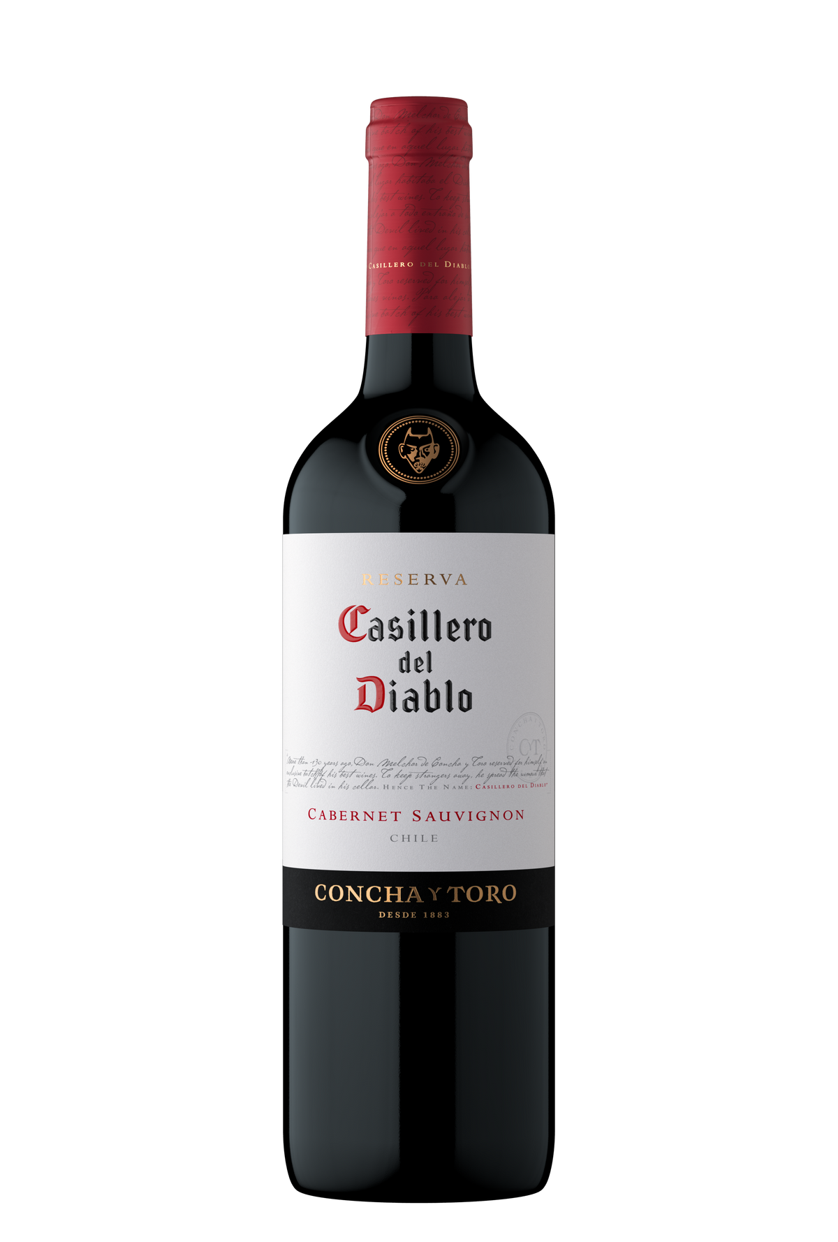 Buy Concha Y Toro Casillero Diablo Cabernet Sauvignon 750ML Online -Craft City
