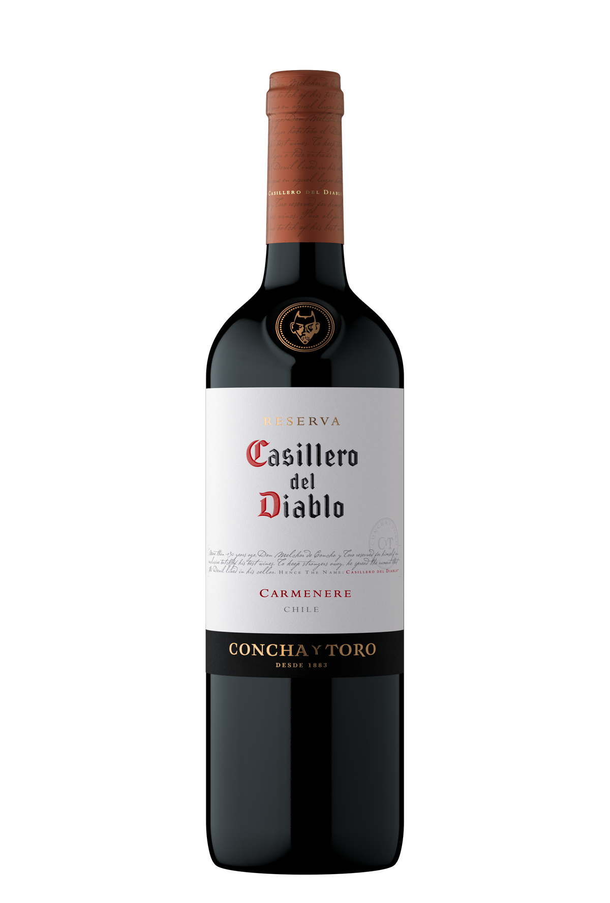 Buy Concha Y Toro Casillero Diablo Carmenere 750ML Online -Craft City