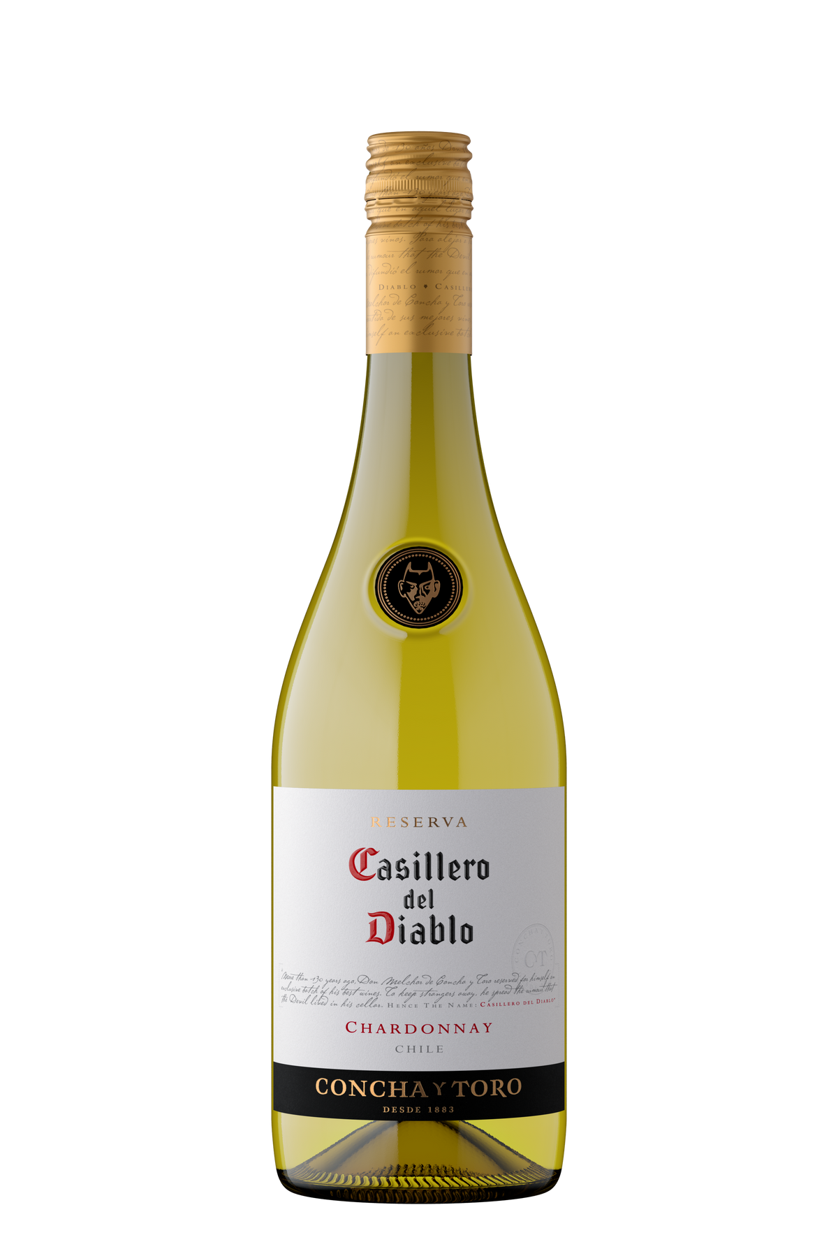 Buy Concha Y Toro Casillero Diablo Chardonnay 750ML Online -Craft City