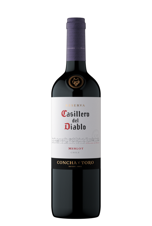 Buy Concha Y Toro Casillero Diablo Merlot 750ML Online -Craft City