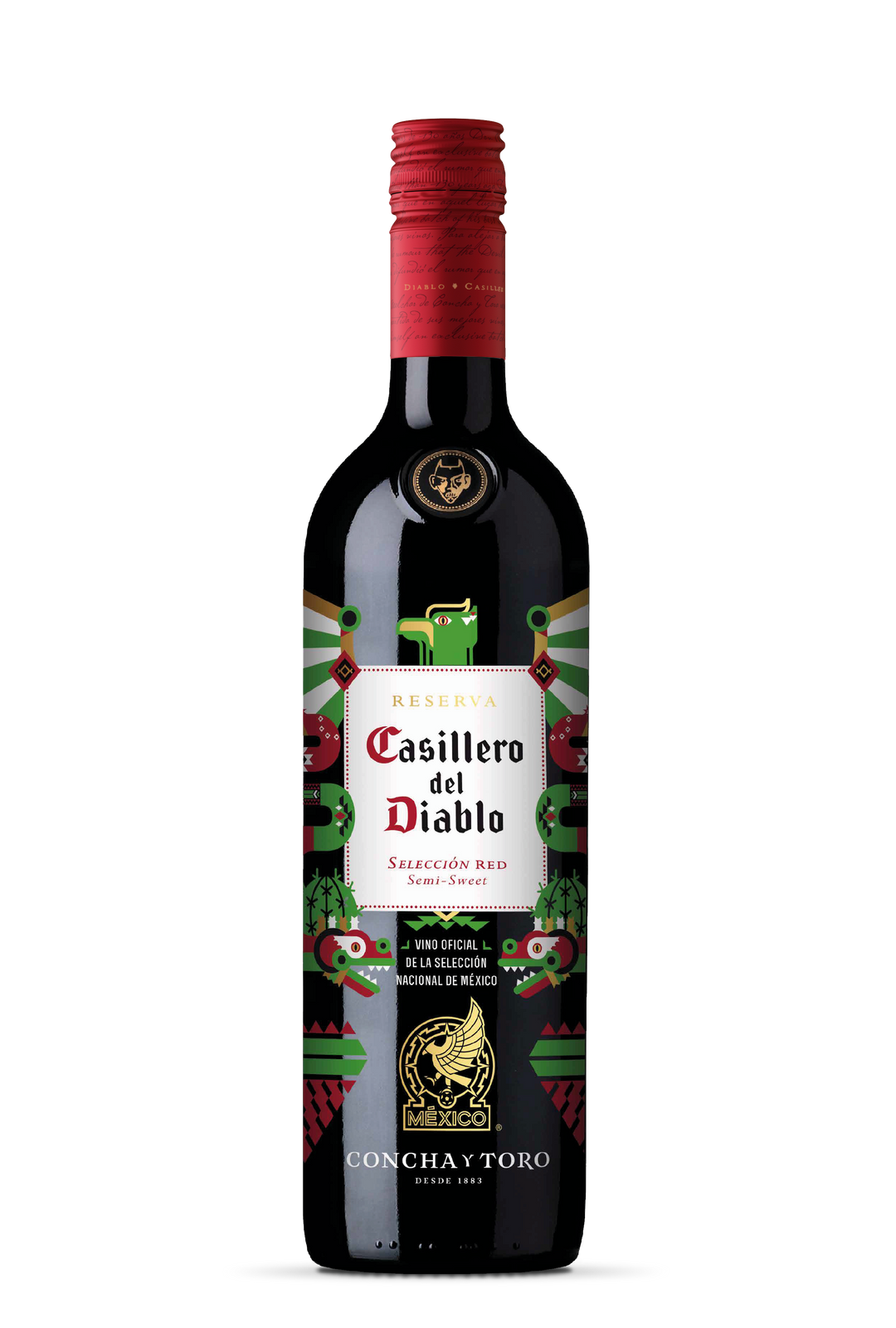 Buy Concha Y Toro Casillero Diablo Mexican Natural Red 750 Online -Craft City