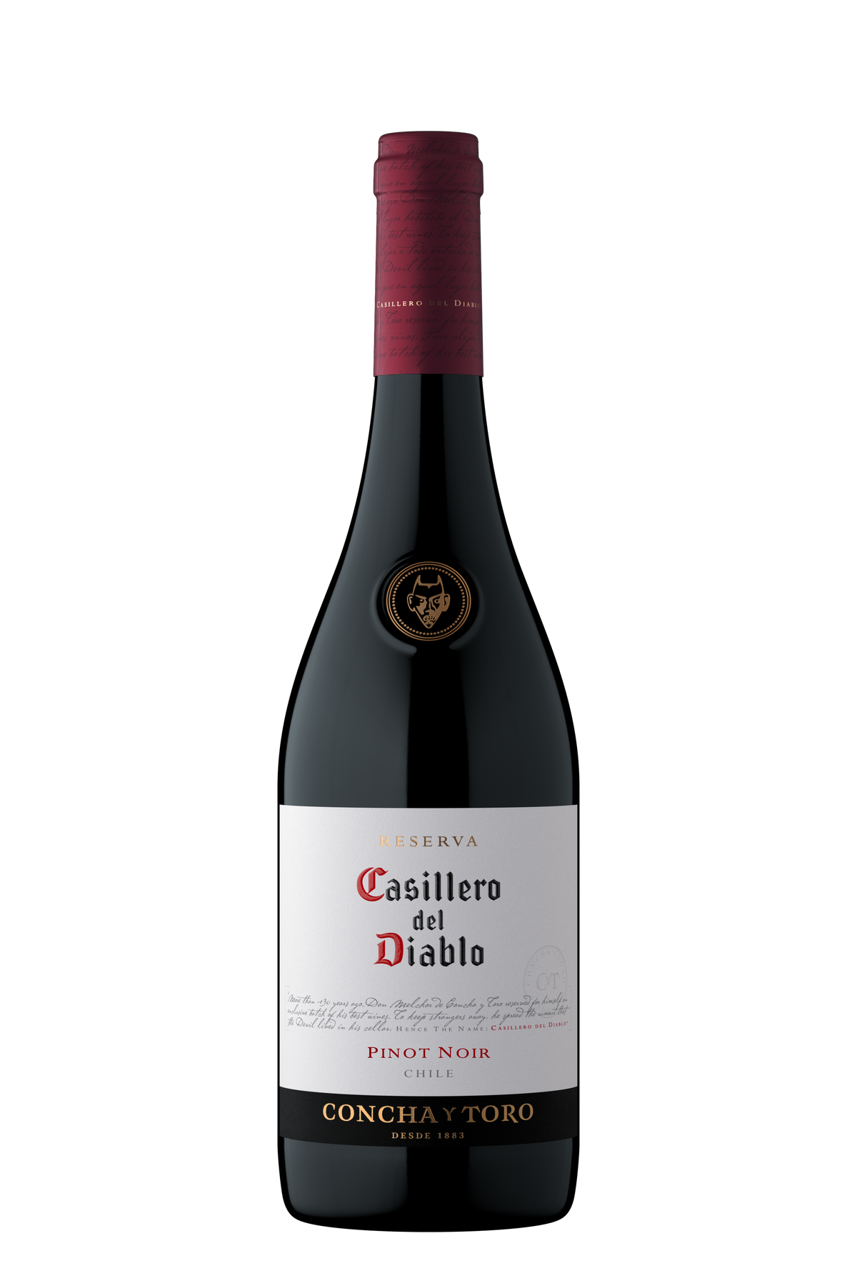 Buy Concha Y Toro Casillero Diablo Pinot Noir 750ML Online -Craft City