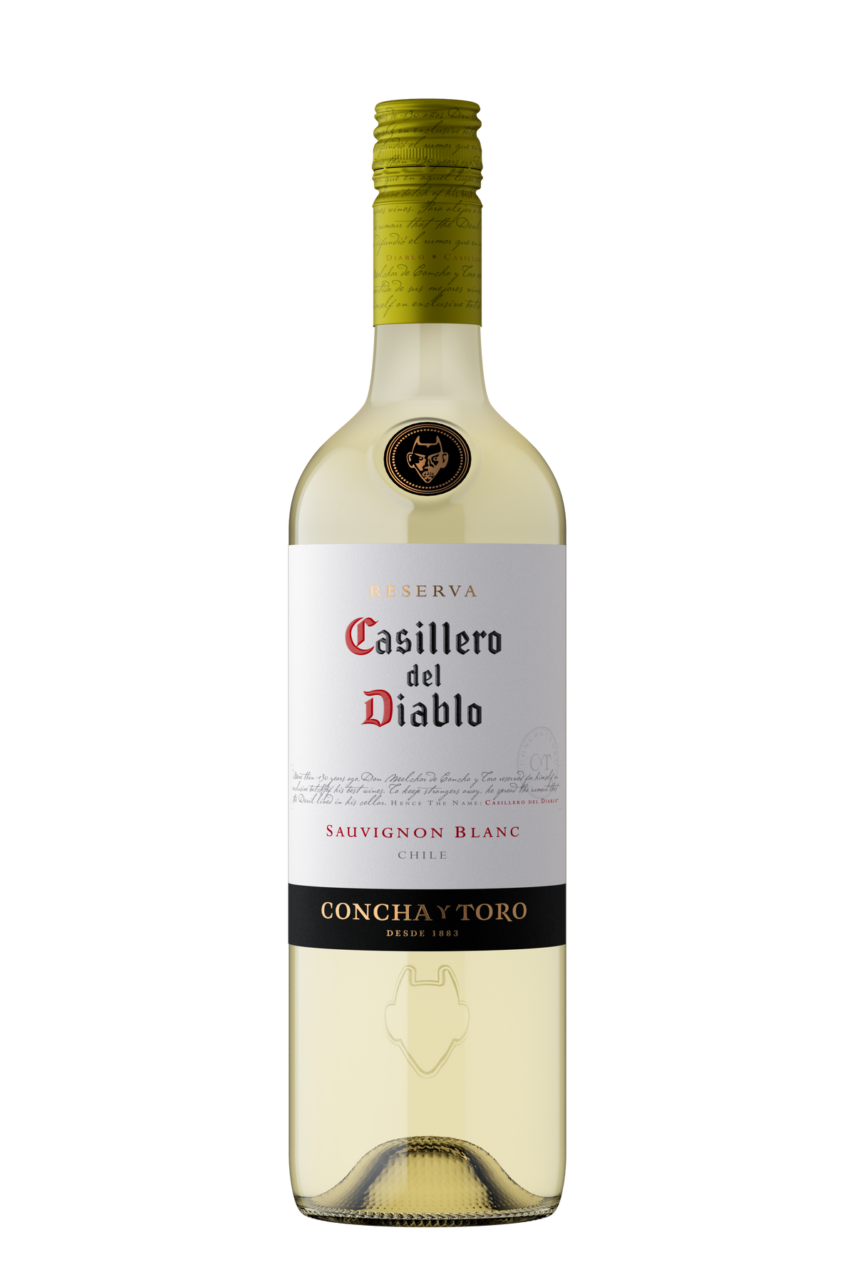 Buy Concha Y Toro Casillero Diablo Sauvignon Blanc 750ML Online -Craft City