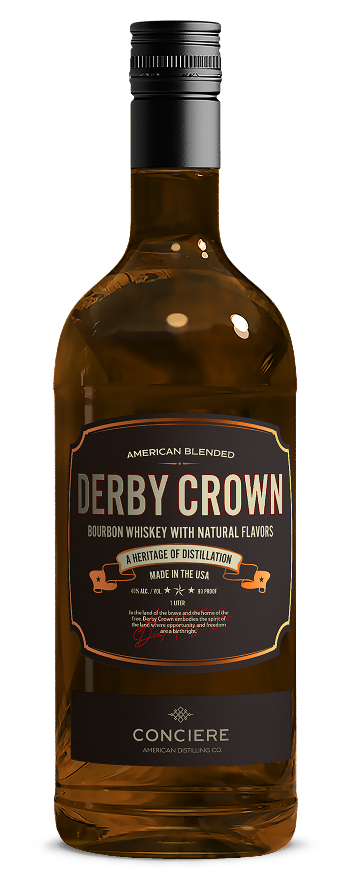 Buy Conciere Bourbon Derby Crown 1L Online -Craft City