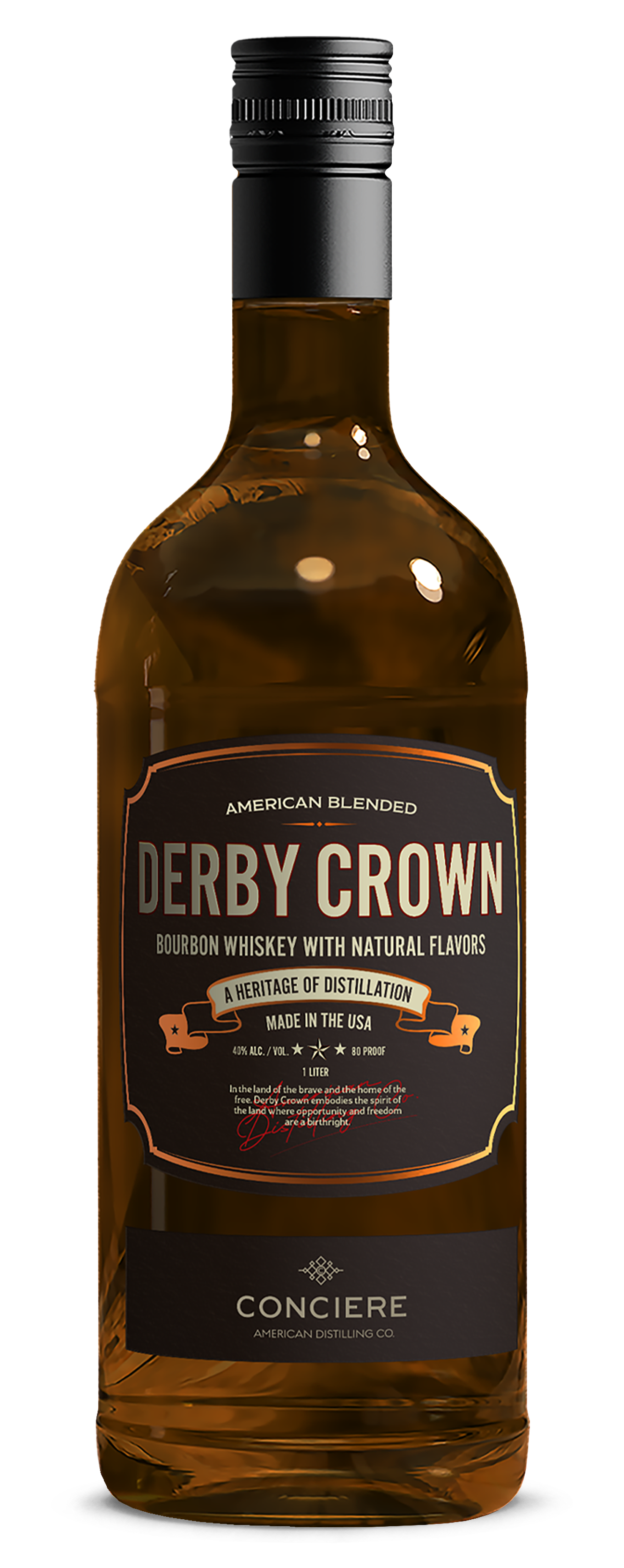 Buy Conciere Bourbon Derby Crown 1L Online -Craft City