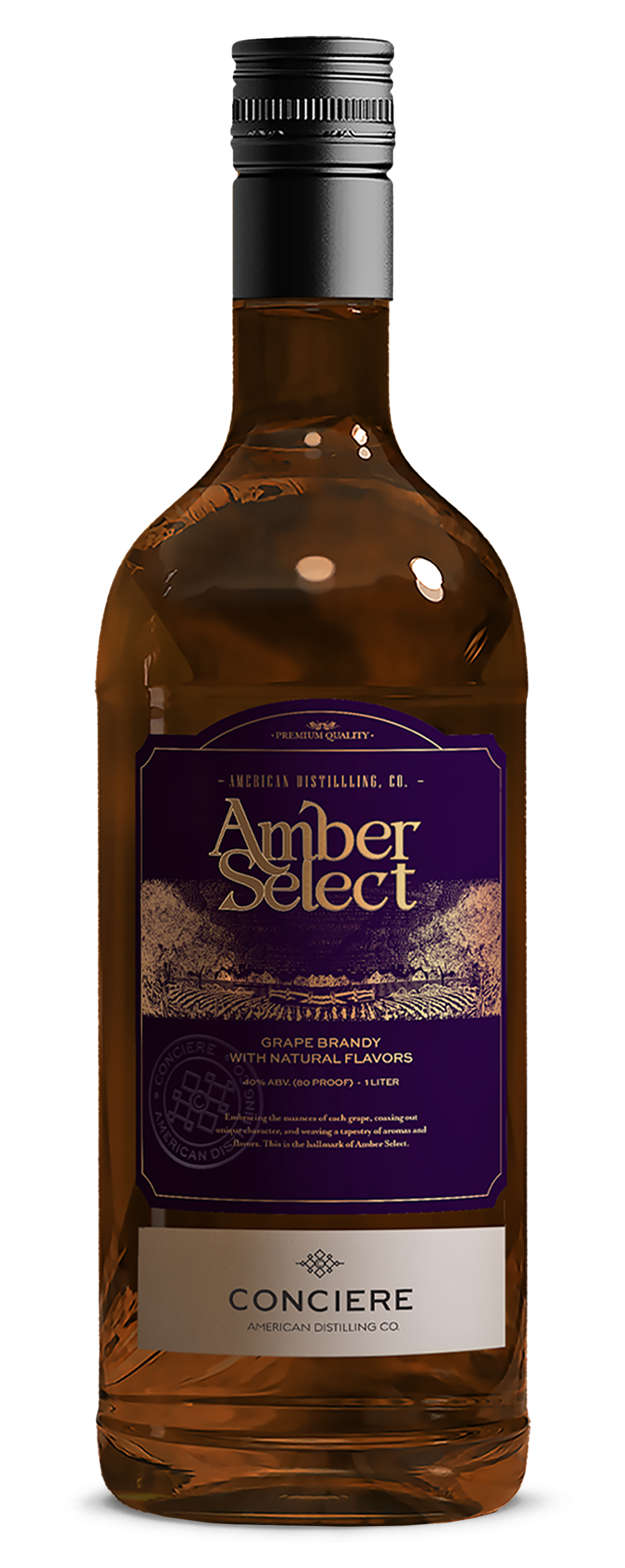 Buy Conciere Brandy 1L Online -Craft City
