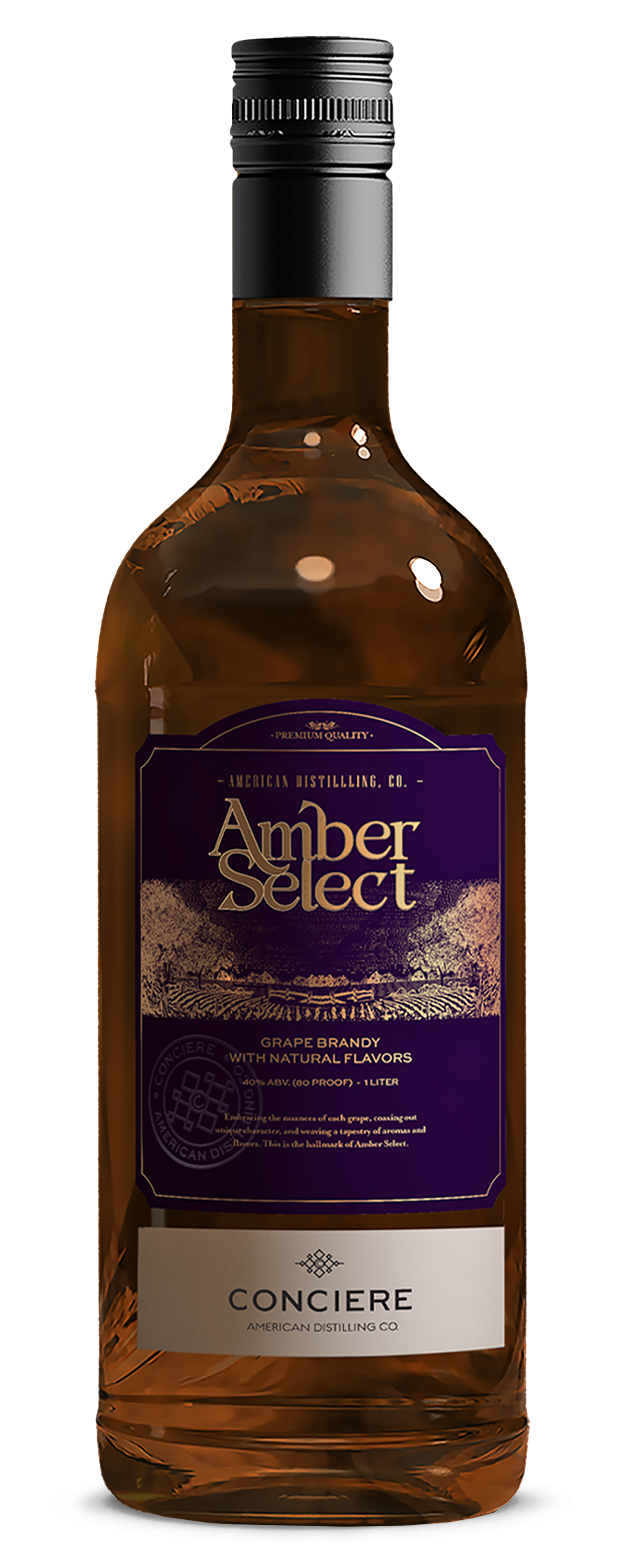 Buy Conciere Brandy 1L Online -Craft City