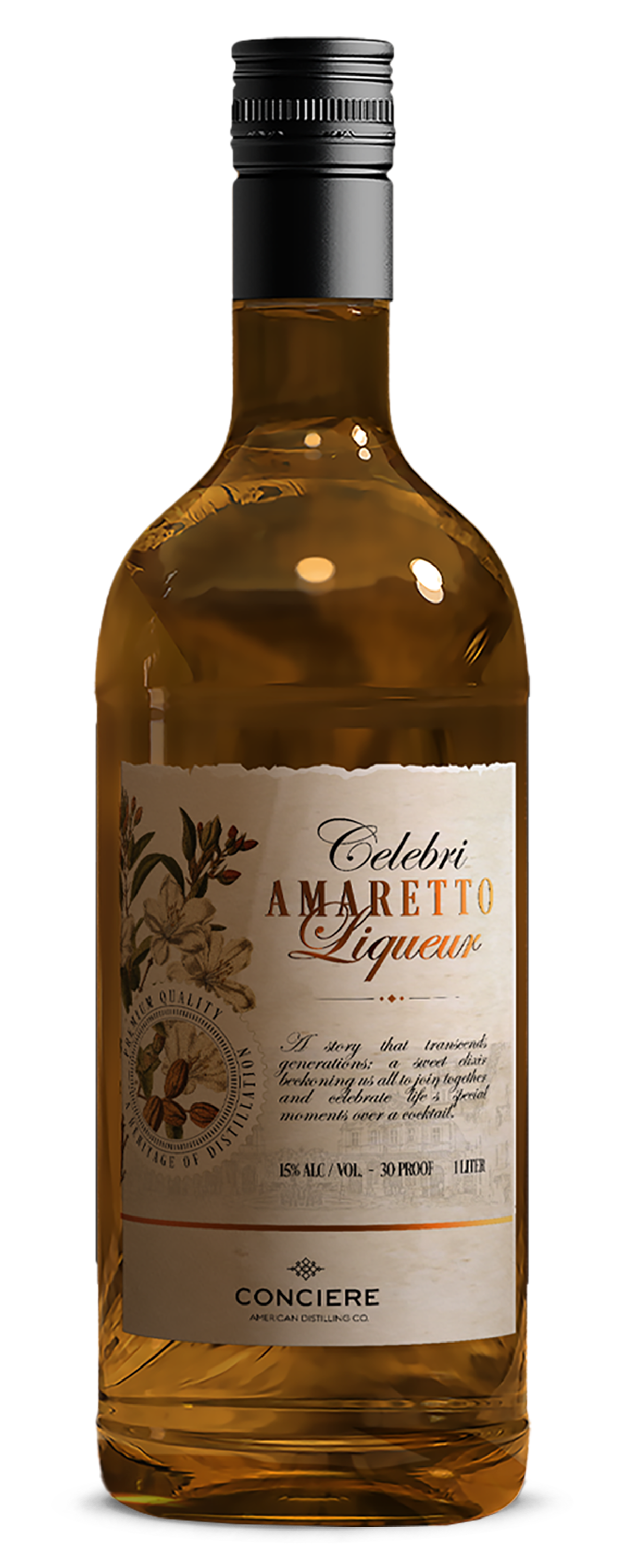 Buy Conciere Liqueur Amaretto 30 1L Online -Craft City