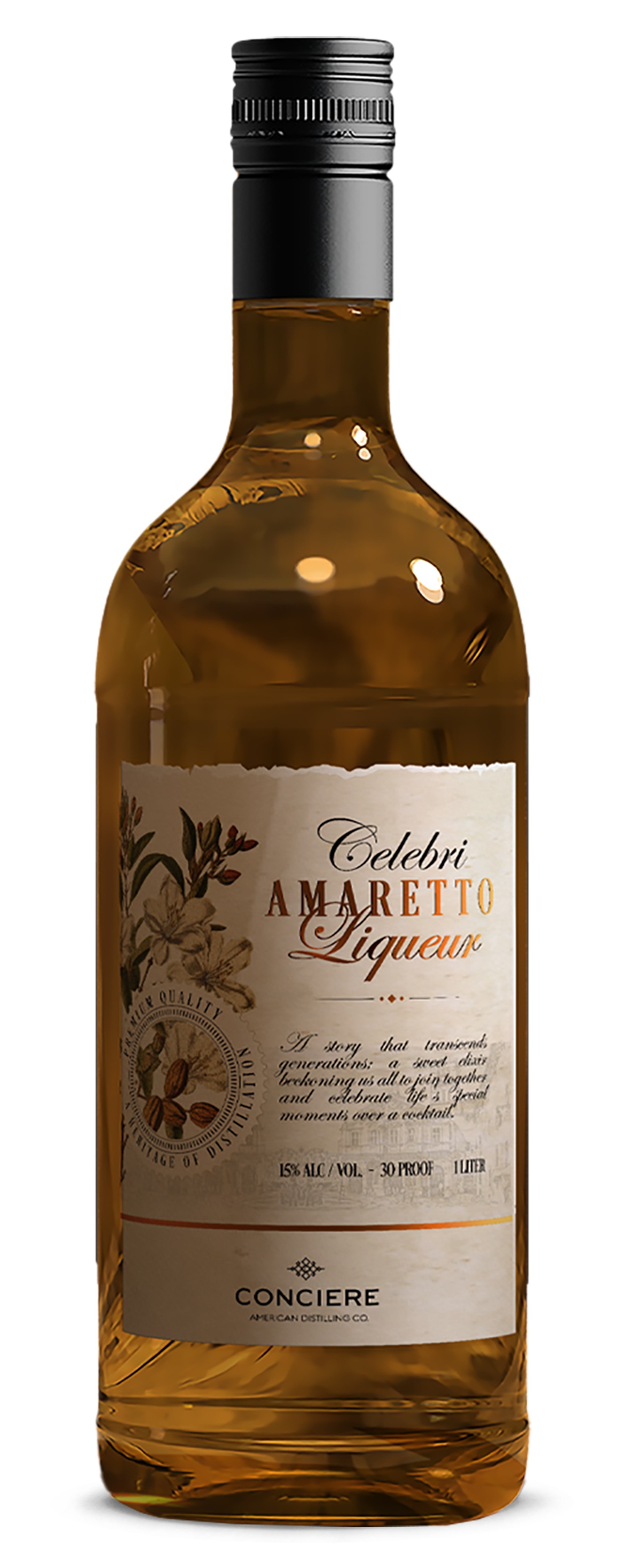 Buy Conciere Liqueur Amaretto 30 1L Online -Craft City
