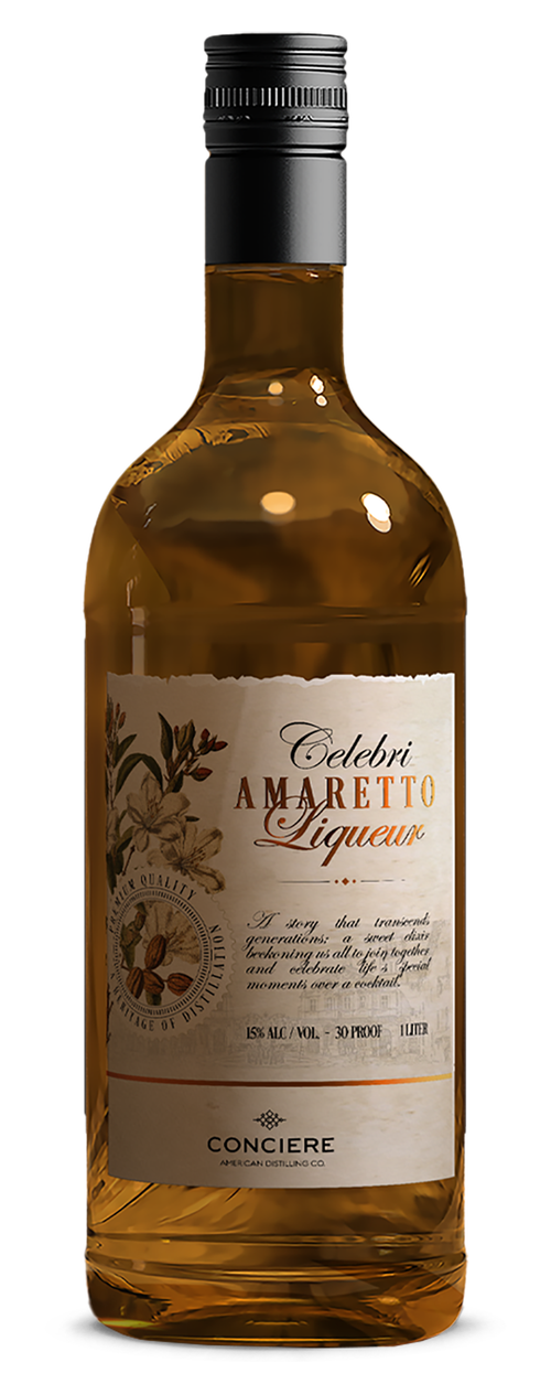 Buy Conciere Liqueur Amaretto 30 1L Online -Craft City
