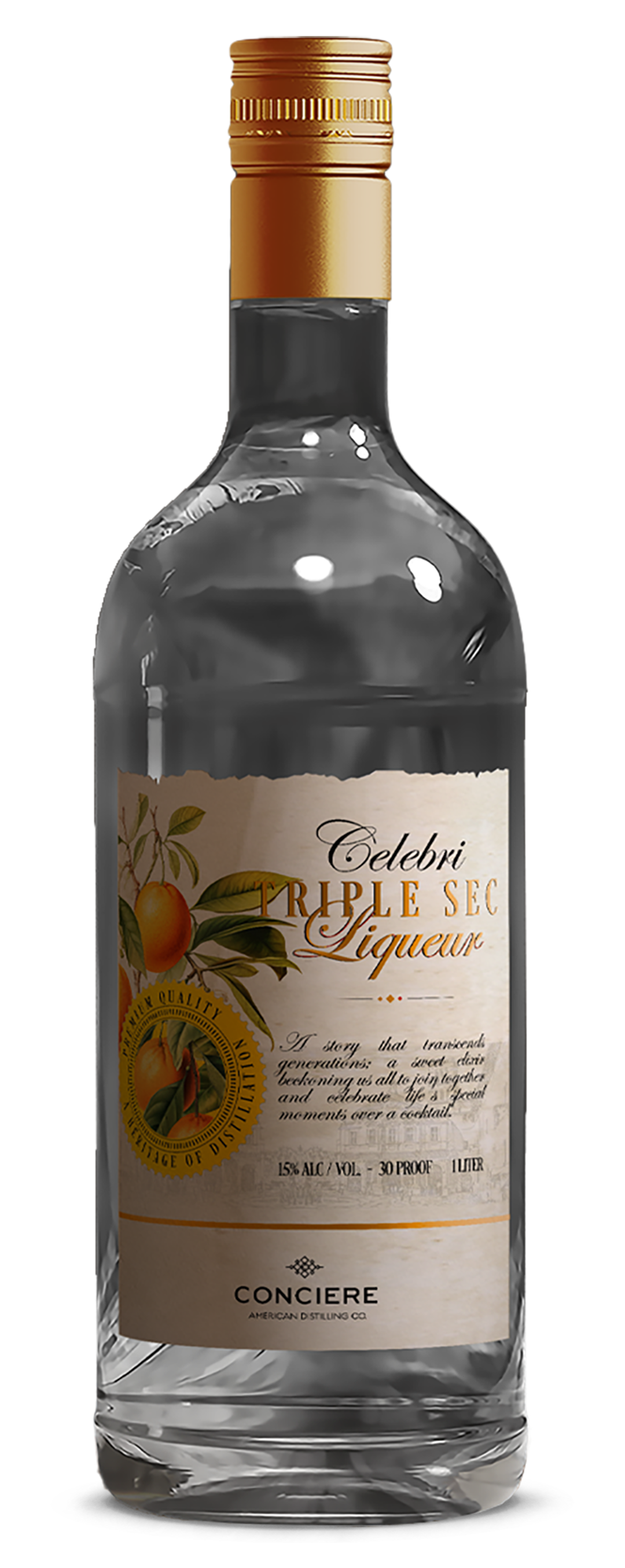 Buy Conciere Liqueur Triple Sec 30 1L Online -Craft City