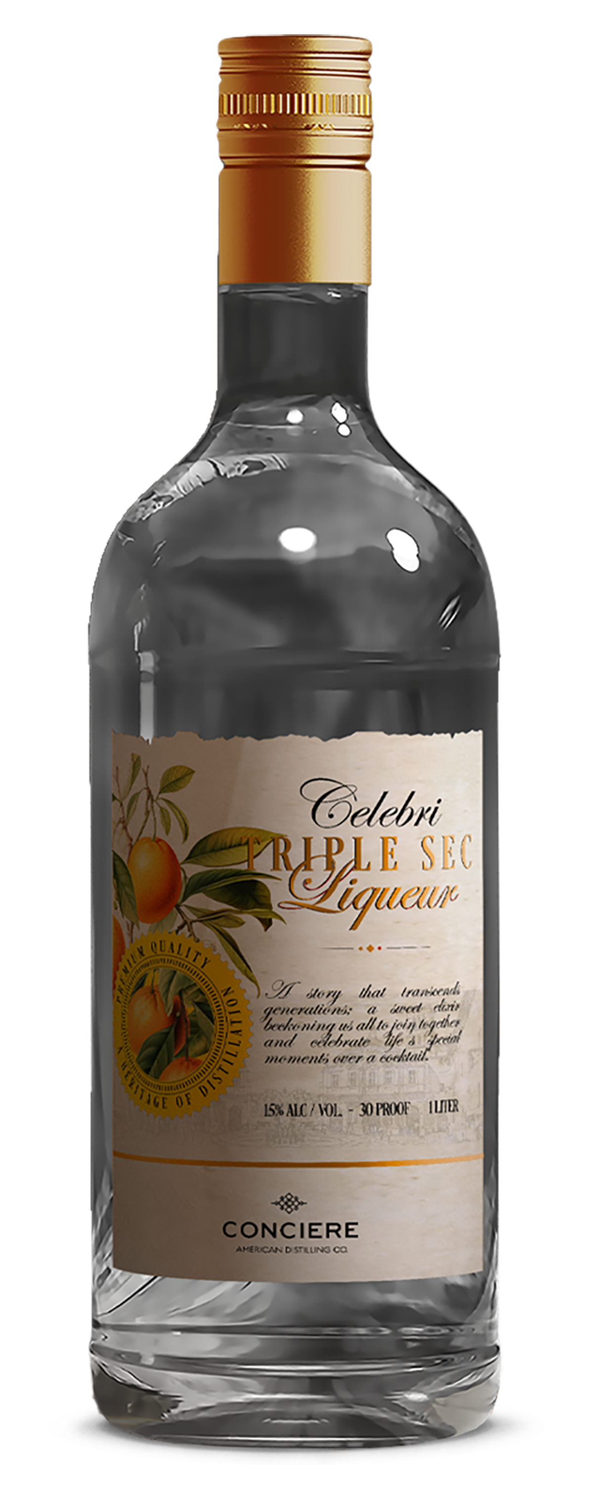 Buy Conciere Liqueur Triple Sec 30 1L Online -Craft City