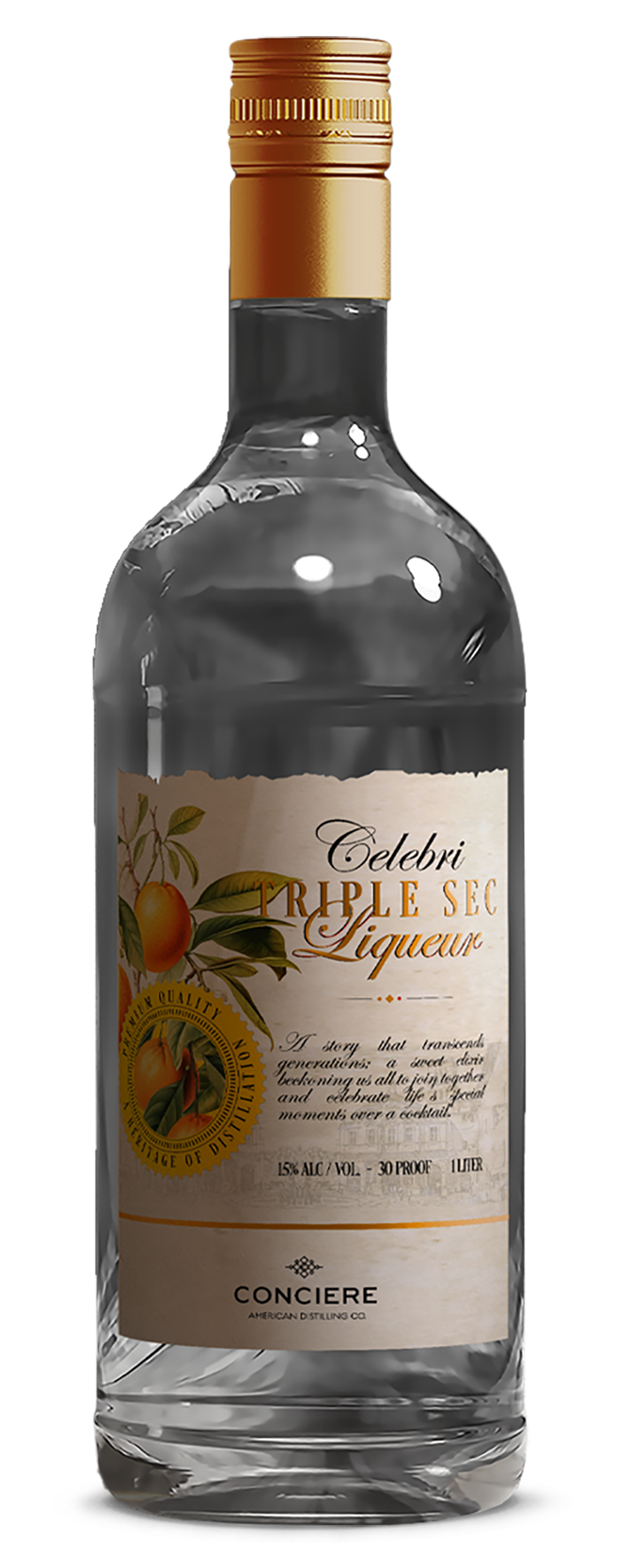 Buy Conciere Liqueur Triple Sec 30 1L Online -Craft City