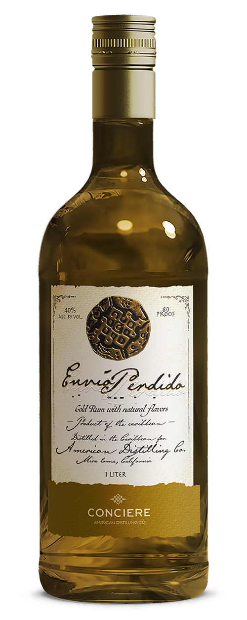 Buy Conciere Rum Gold 1L Online -Craft City
