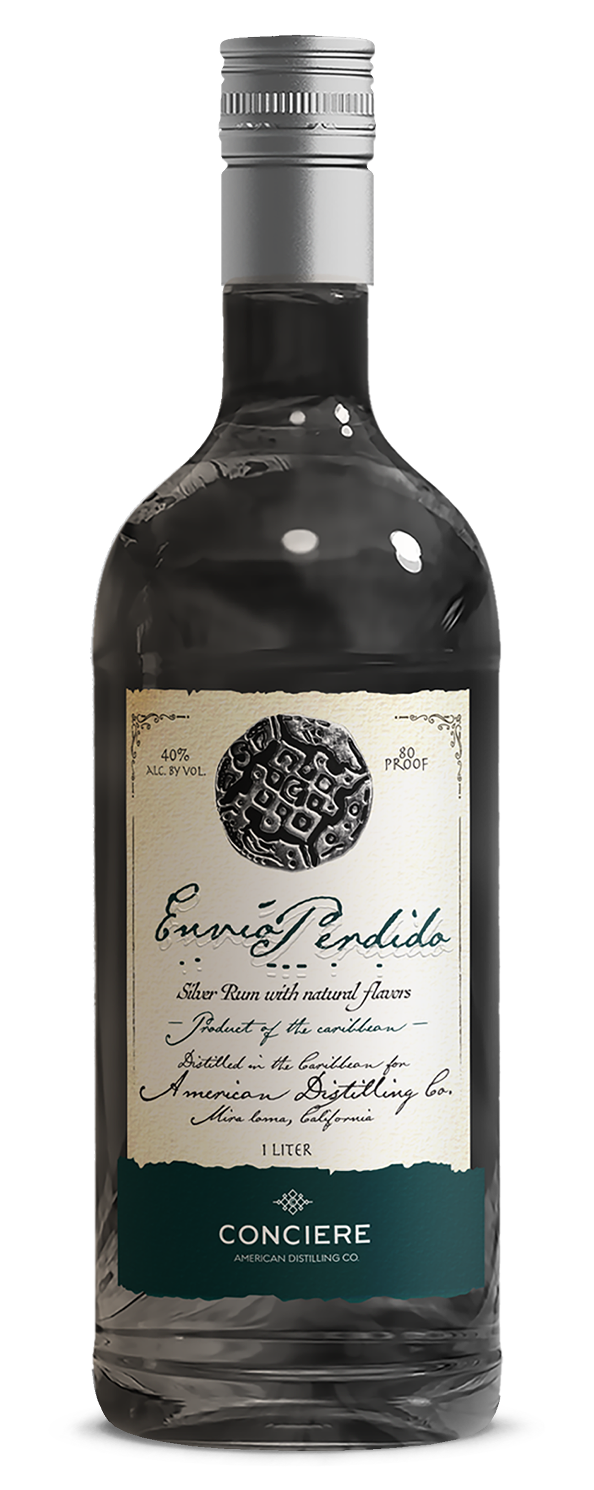 Buy Conciere Rum Silver 1L Online -Craft City