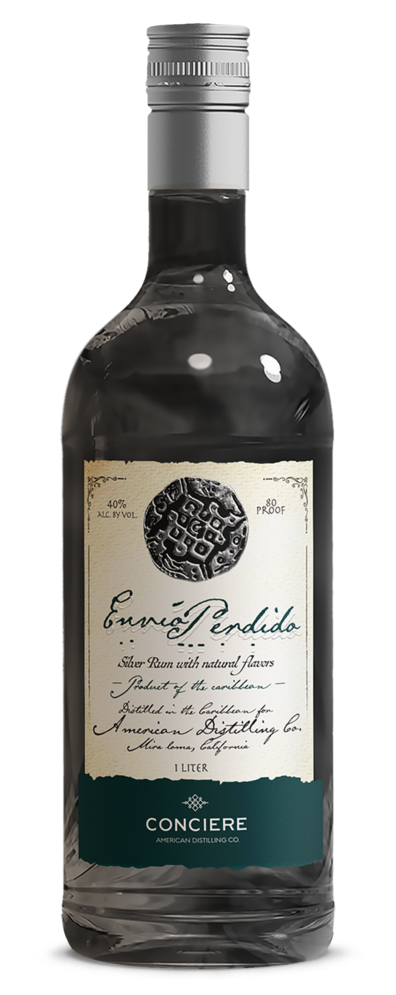 Buy Conciere Rum Silver 1L Online -Craft City