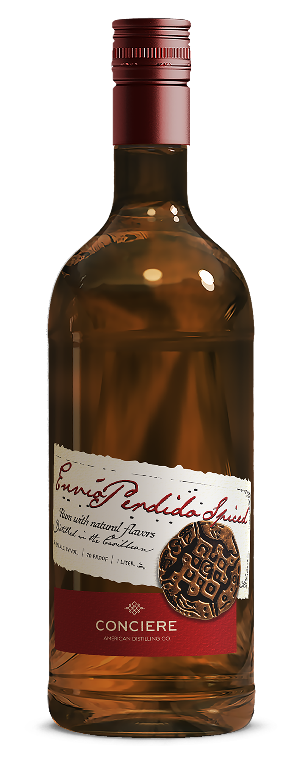 Buy Conciere Rum Spiced 1L Online -Craft City