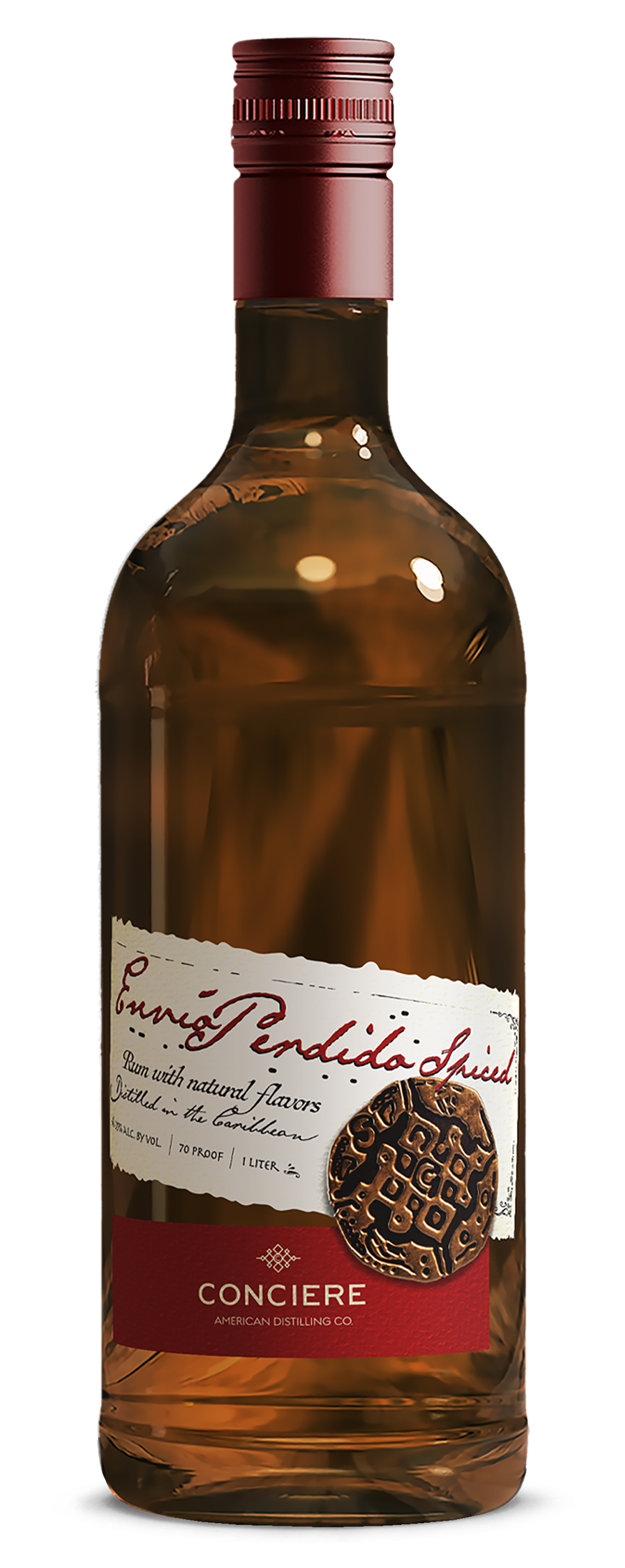 Buy Conciere Rum Spiced 1L Online -Craft City