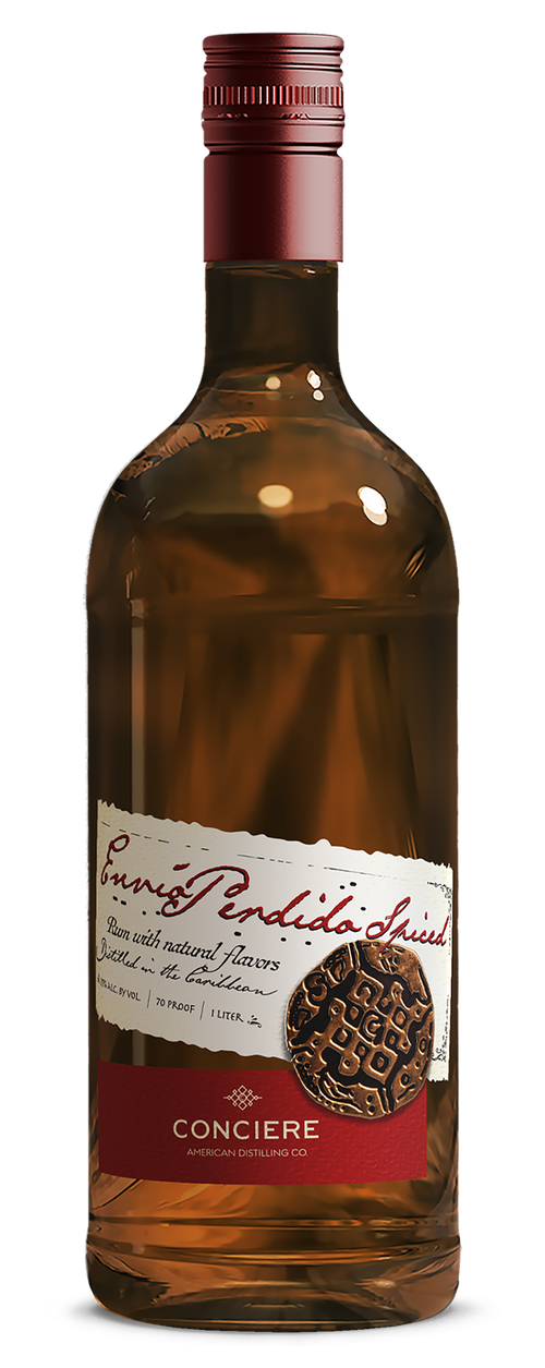 Buy Conciere Rum Spiced 1L Online -Craft City