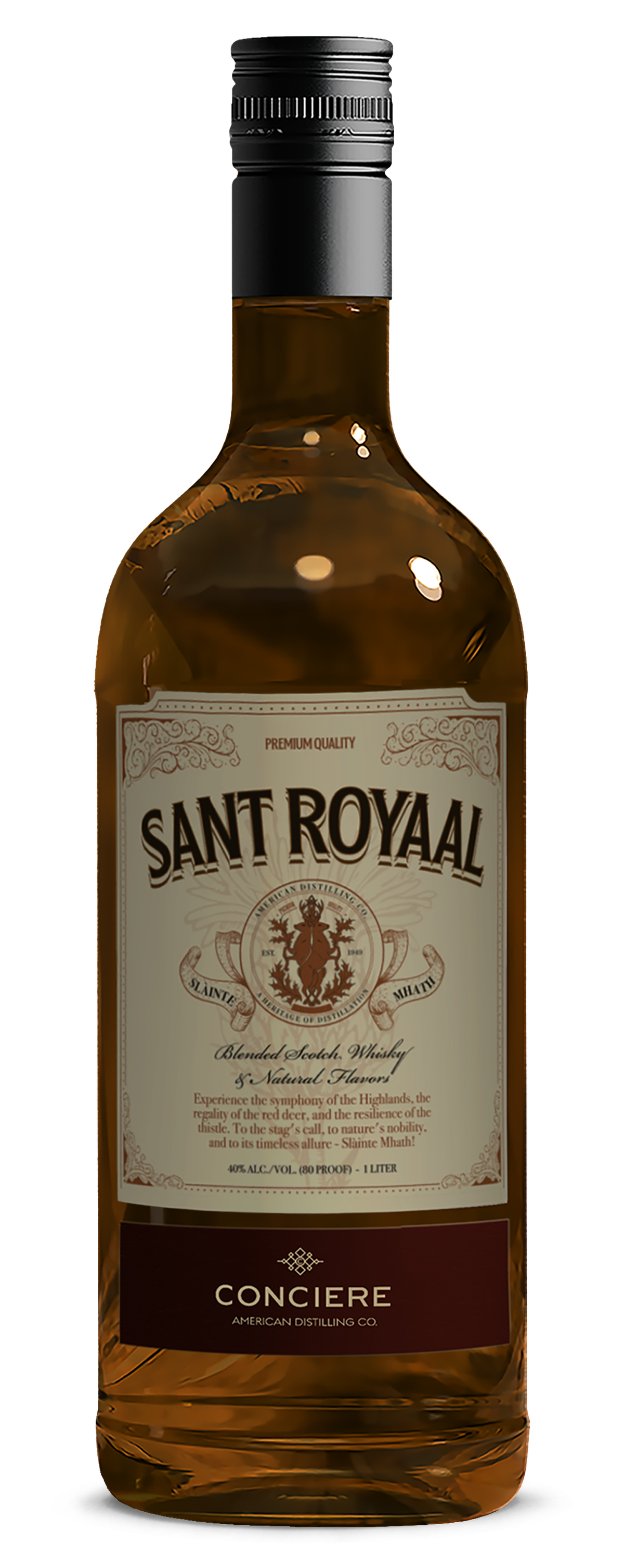 Buy Conciere Scotch 1L Online -Craft City