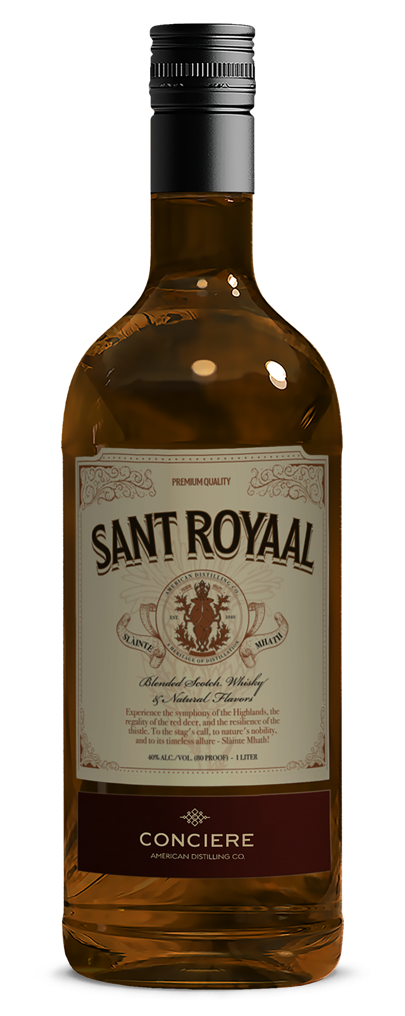 Buy Conciere Scotch 1L Online -Craft City