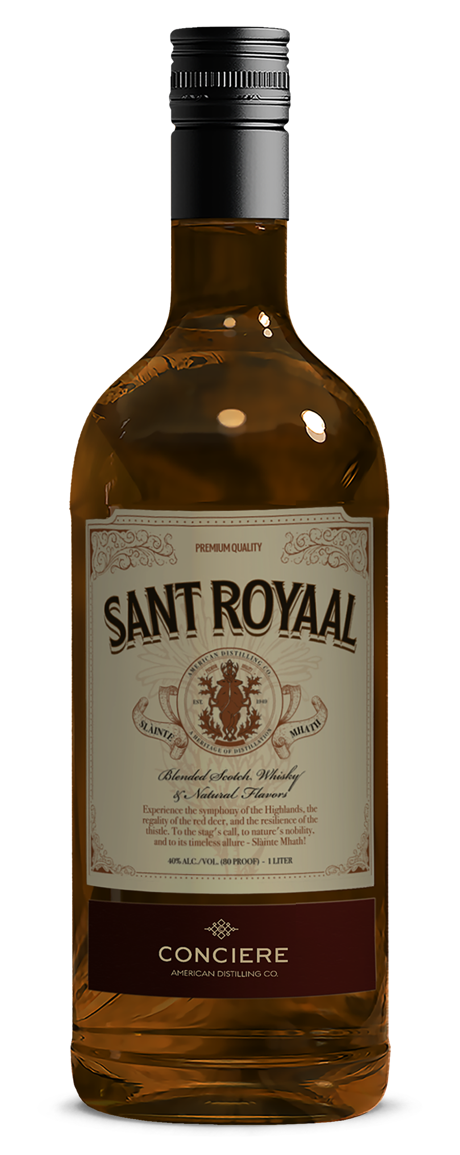 Buy Conciere Scotch 1L Online -Craft City