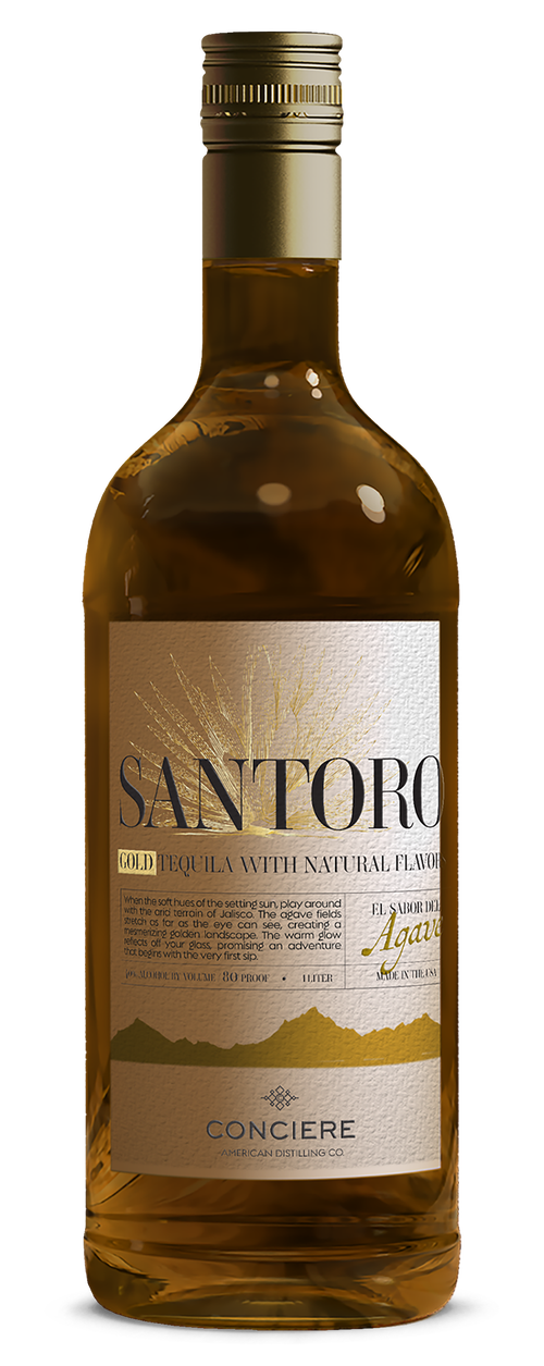Buy Conciere Tequila Gold 1L Online -Craft City