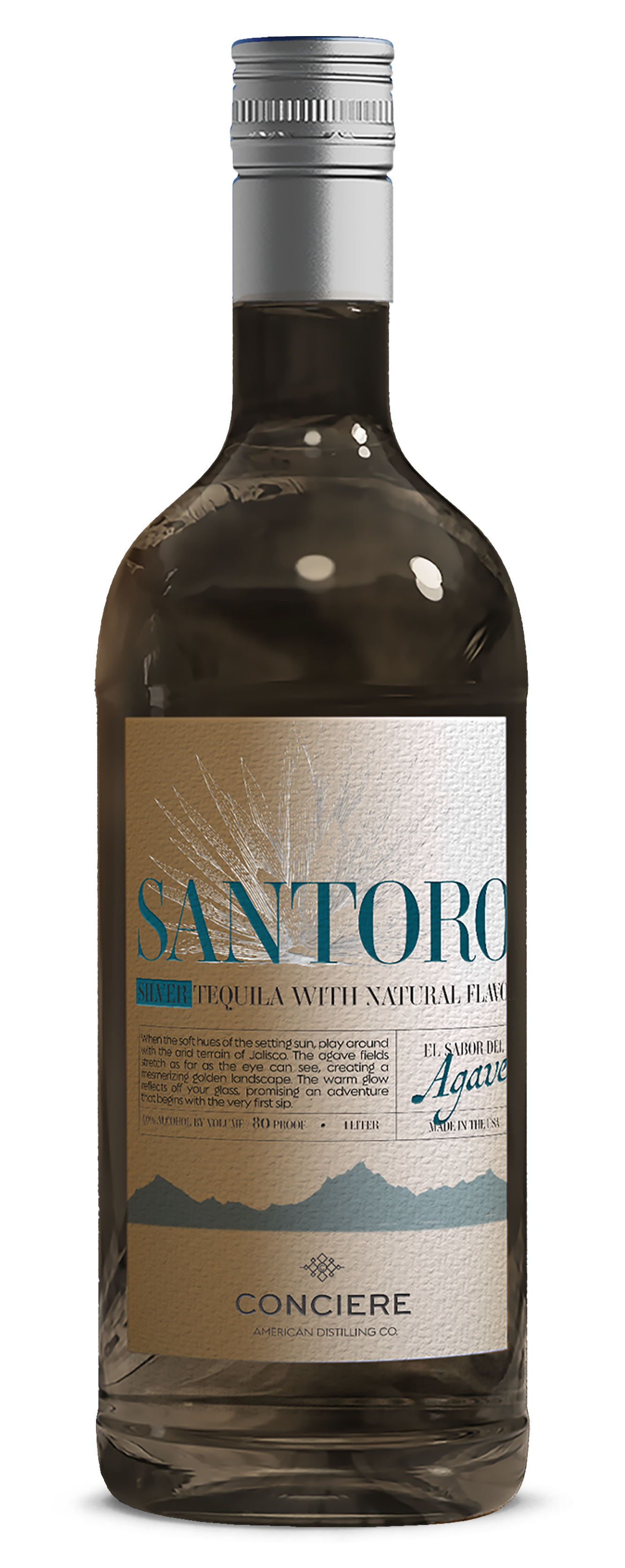 Buy Conciere Tequila Silver 1L Online -Craft City