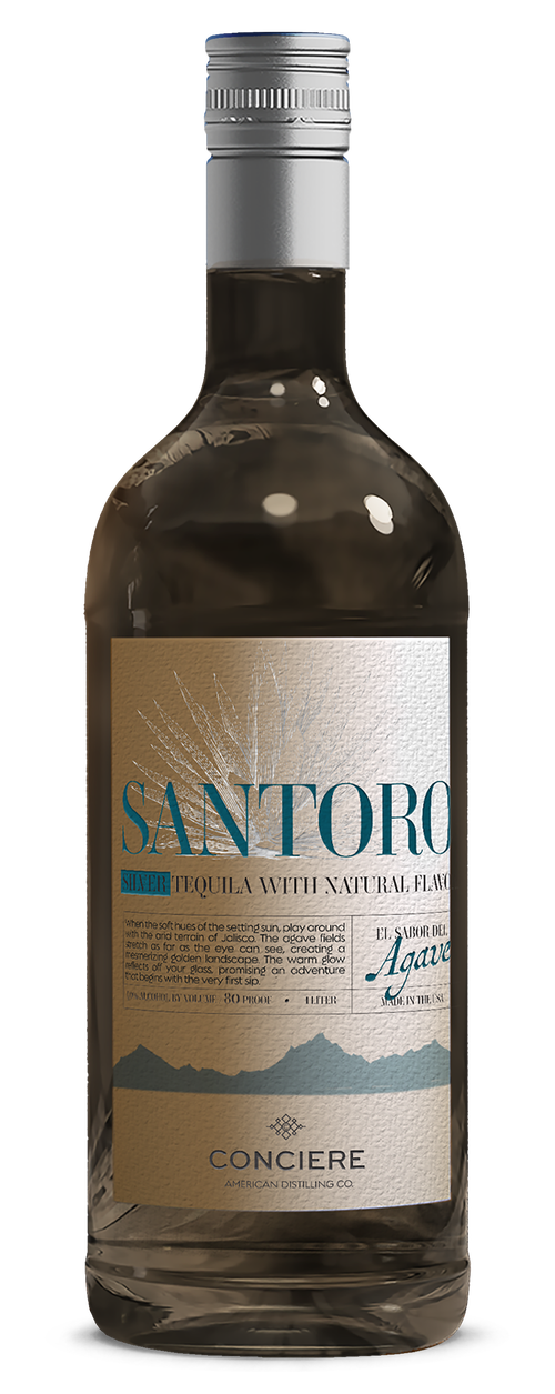 Buy Conciere Tequila Silver 1L Online -Craft City
