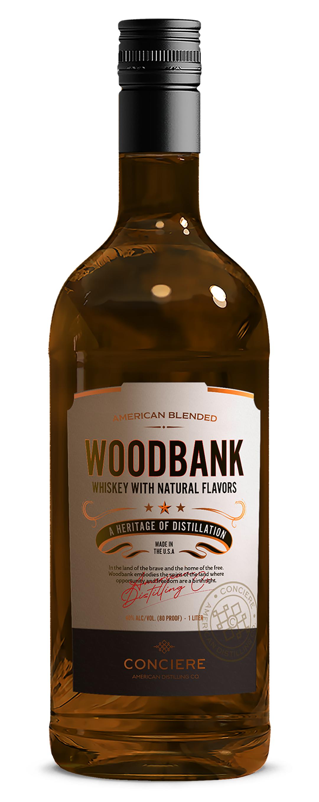 Buy Conciere Whiskey Blend 1L Online -Craft City