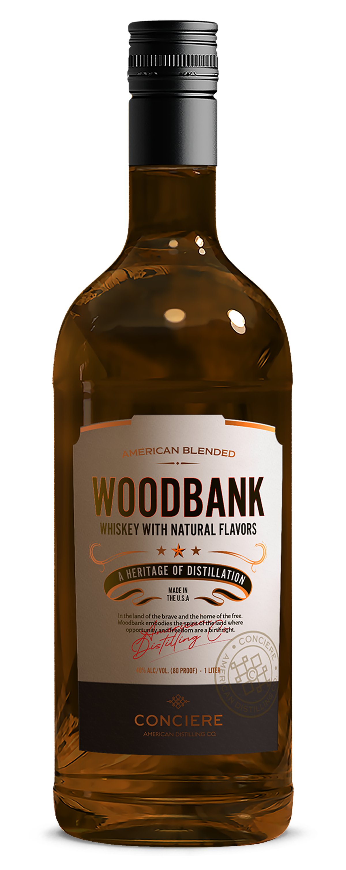 Buy Conciere Whiskey Blend 1L Online -Craft City