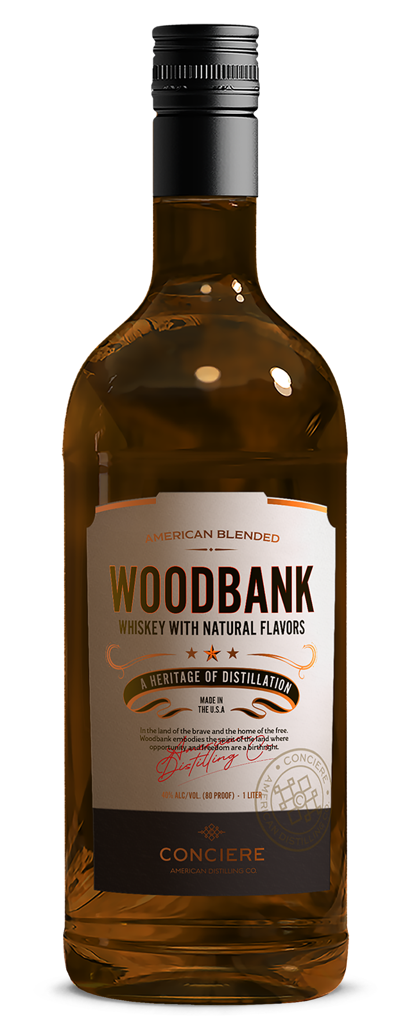 Buy Conciere Whiskey Blend 1L Online -Craft City