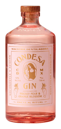 condesa fin prickly pear and orange blossom 750ml